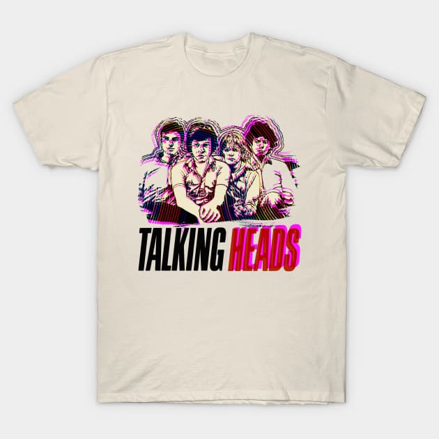 Talking vintage heads t shirt Talking vintage heads t shirt